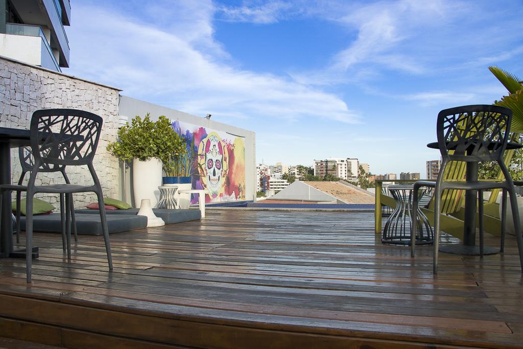 The Hostel Salwador Zewnętrze zdjęcie