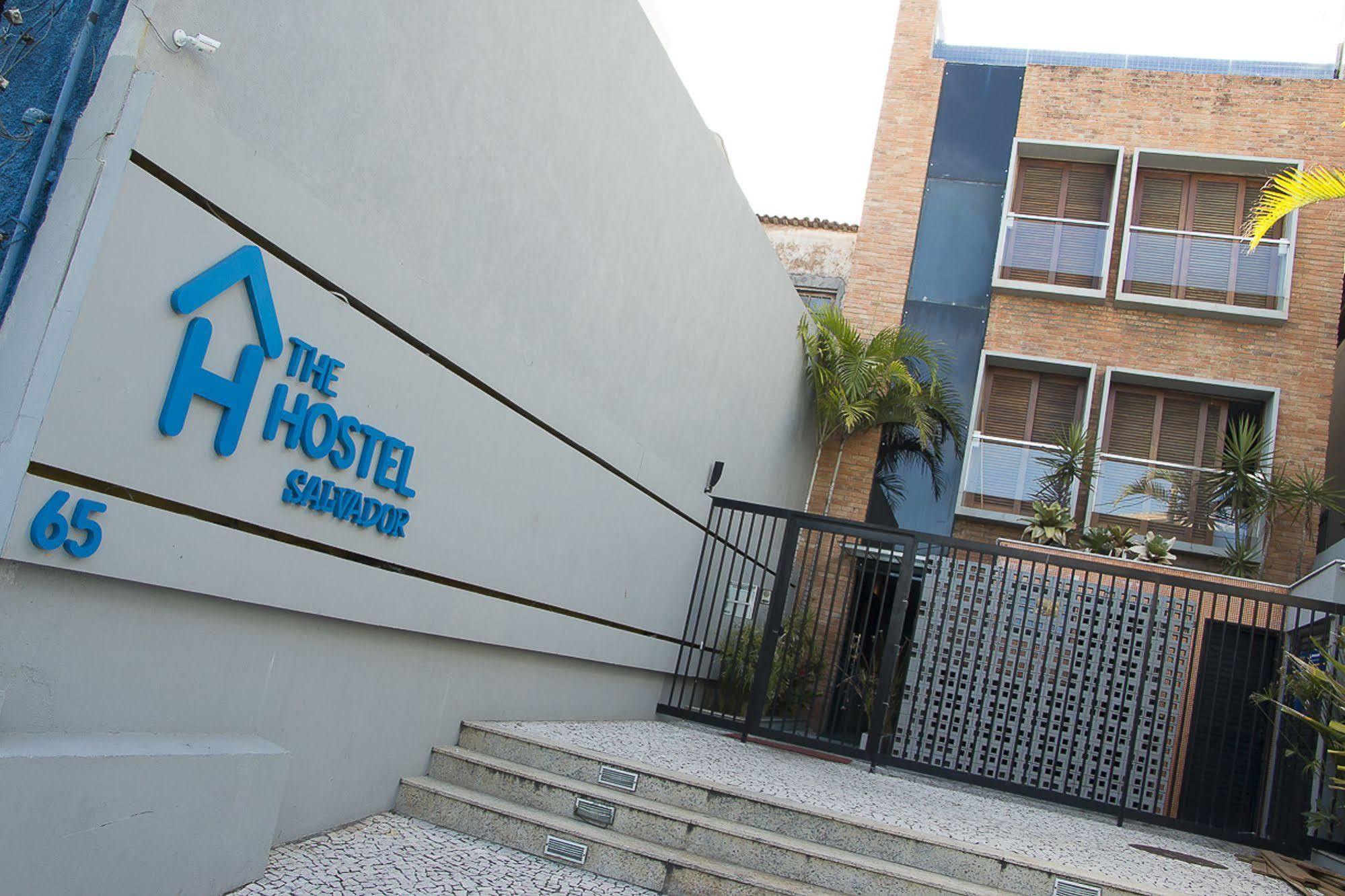 The Hostel Salwador Zewnętrze zdjęcie